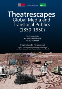 Theaterscapes Poster