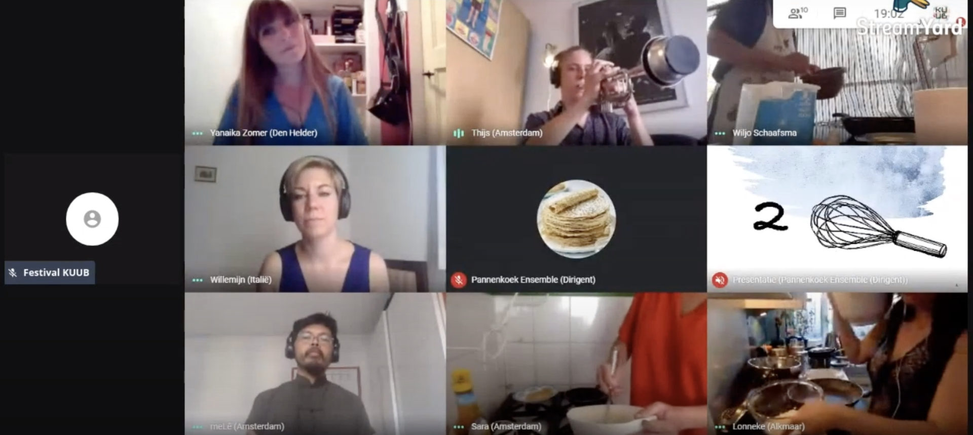 Pannenkoek Rondeau Livestream