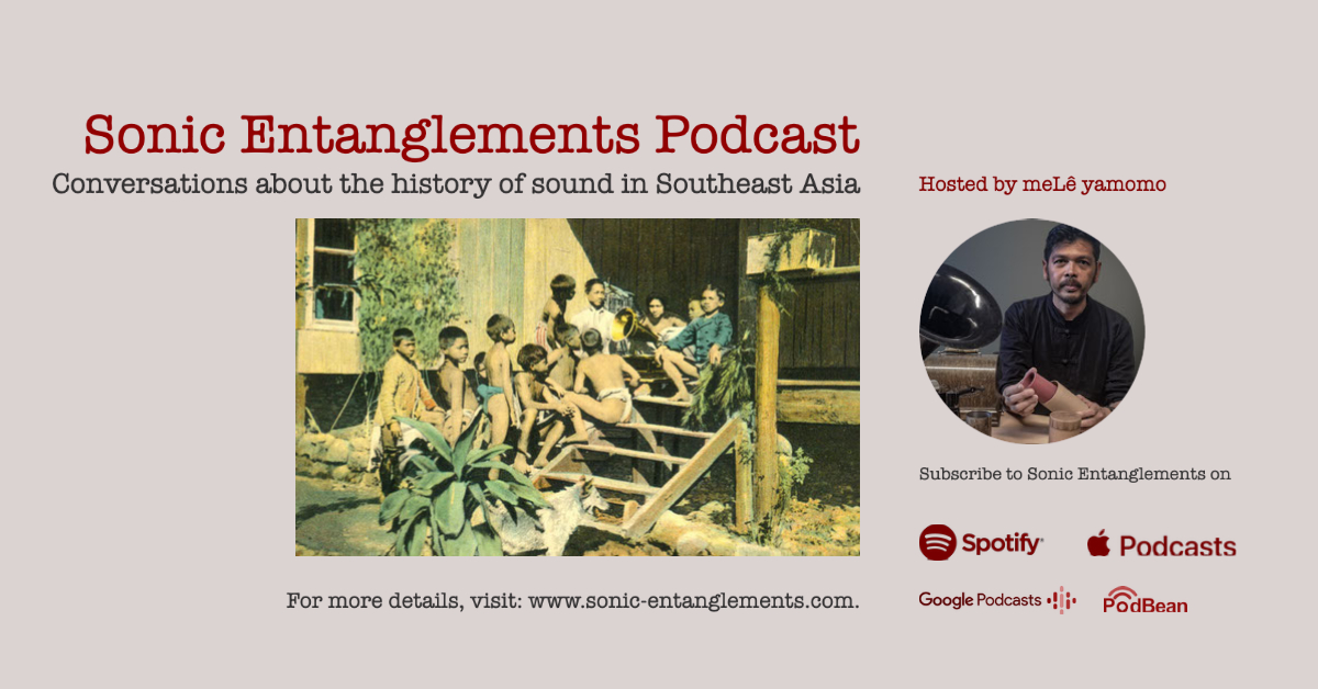 The Sonic Entanglements Podcast is up!