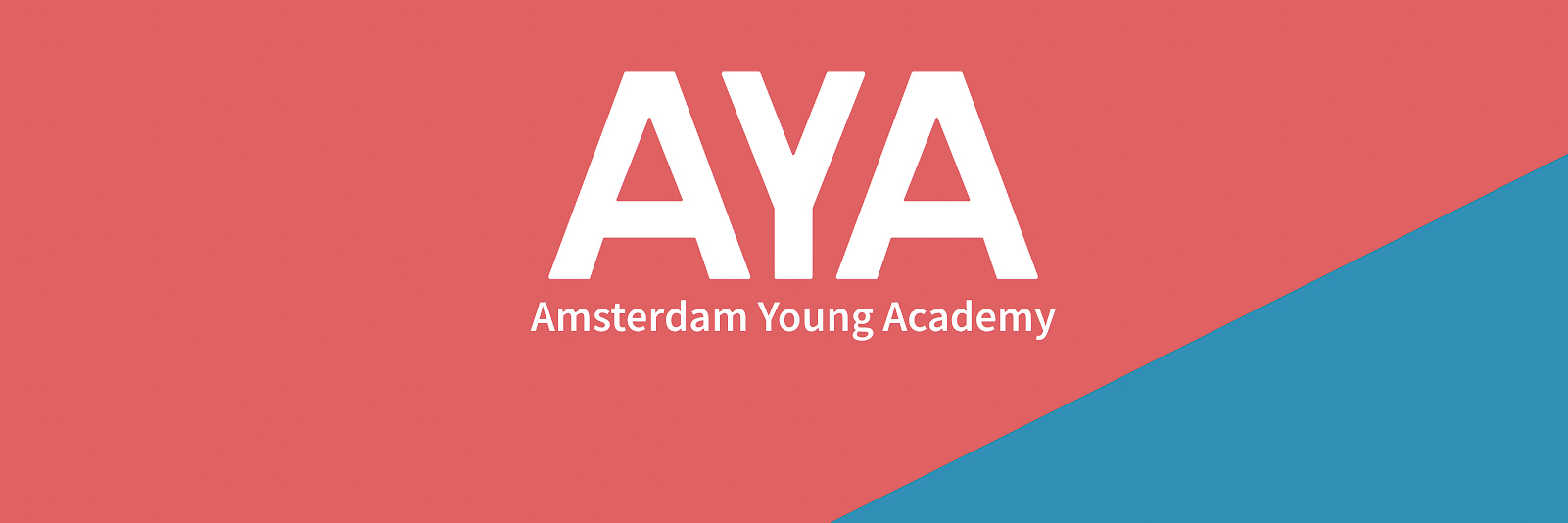 I am joing the Amsterdam Young Academic (AYA)
