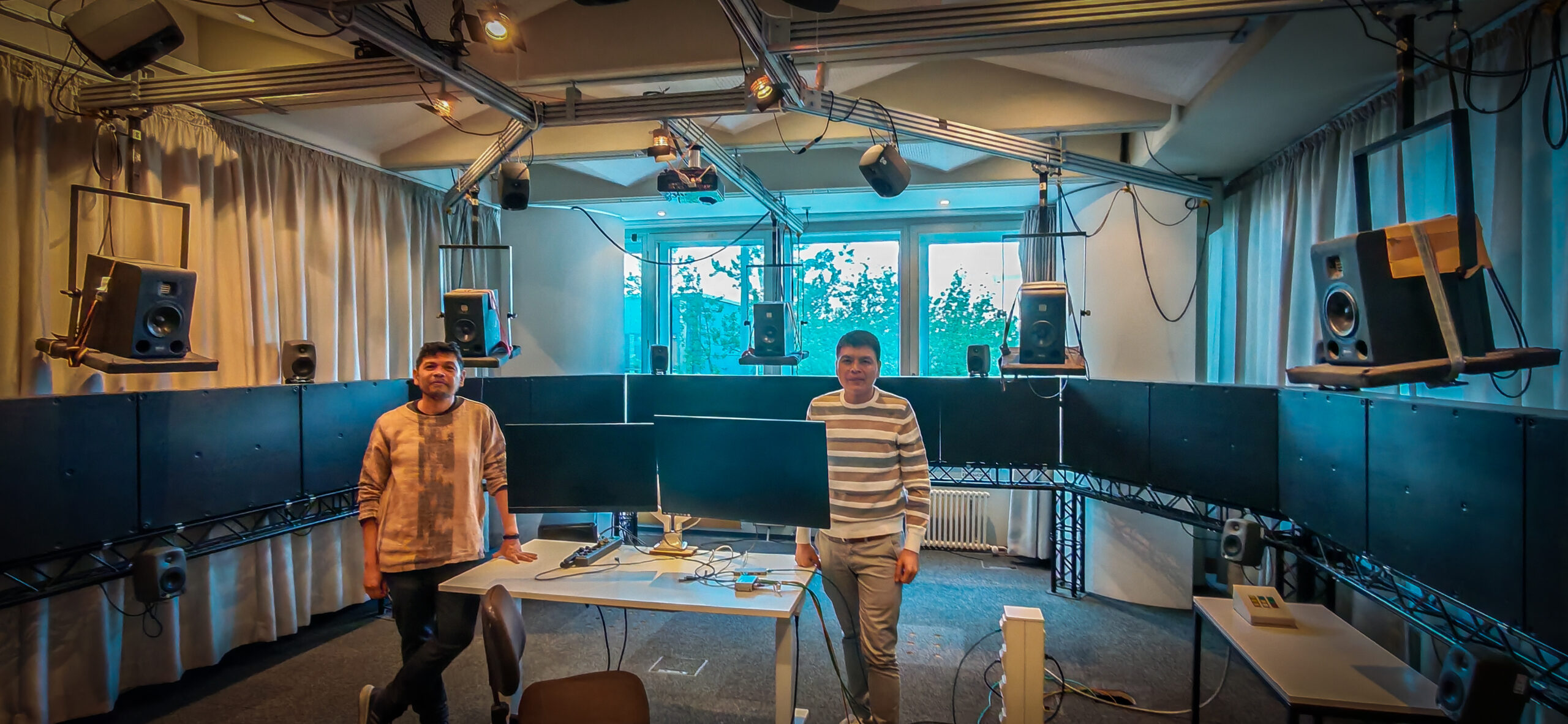 [Pagtatahip Blog] Residency Week 2: Composing in Circles
